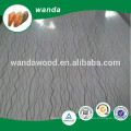 17mm pvc overlay mdf/pvc coating mdf